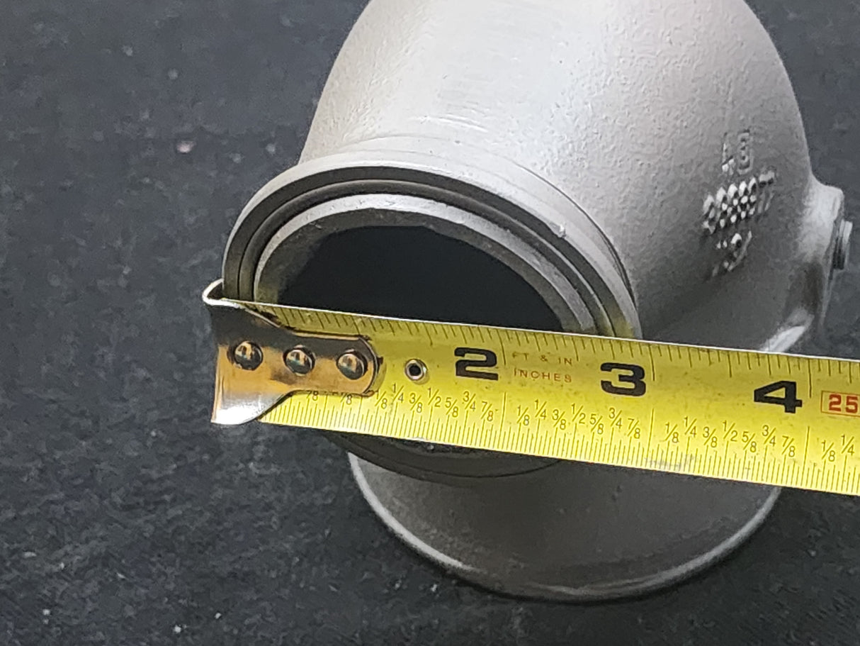 2008 CUMMINS ISM DIESEL ENGINE 3883977 Air Transfer Elbow Tube For Sale