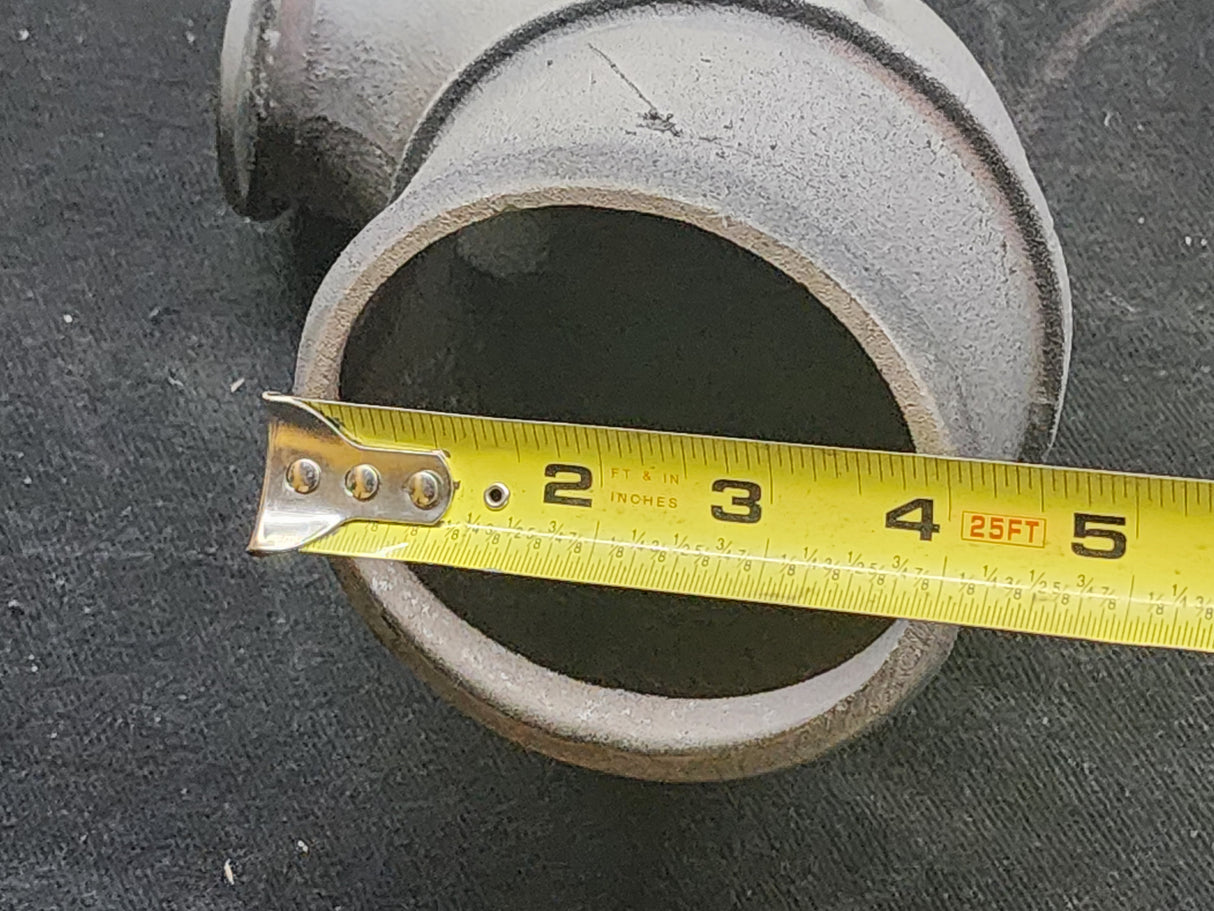 2008 CUMMINS ISM DIESEL ENGINE 3883977 Air Transfer Elbow Tube For Sale