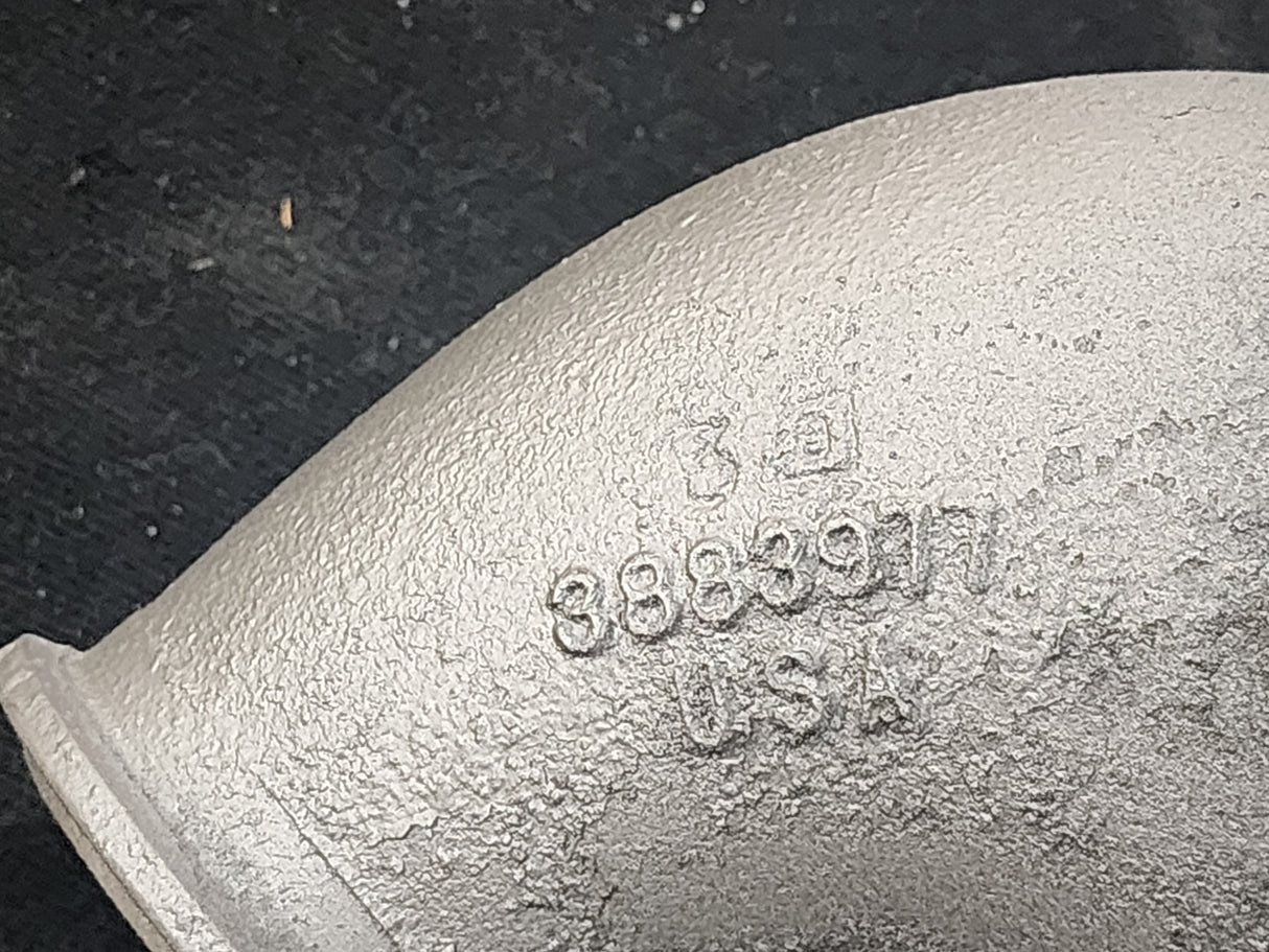 2008 CUMMINS ISM DIESEL ENGINE 3883977 Air Transfer Elbow Tube For Sale