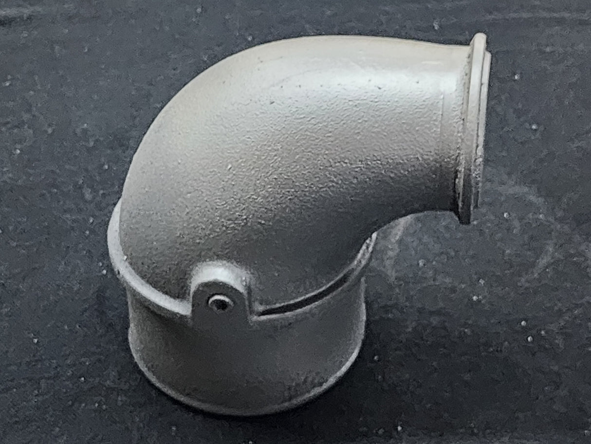 2008 CUMMINS ISM DIESEL ENGINE 3883977 Air Transfer Elbow Tube For Sale