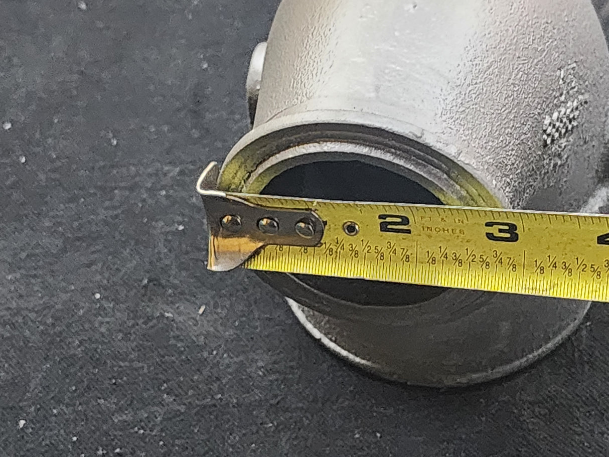 2008 CUMMINS ISM DIESEL ENGINE 3883977 Air Transfer Elbow Tube For Sale