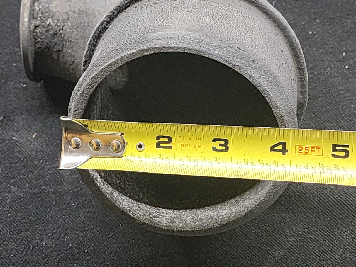 2008 CUMMINS ISM DIESEL ENGINE 3883977 Air Transfer Elbow Tube For Sale