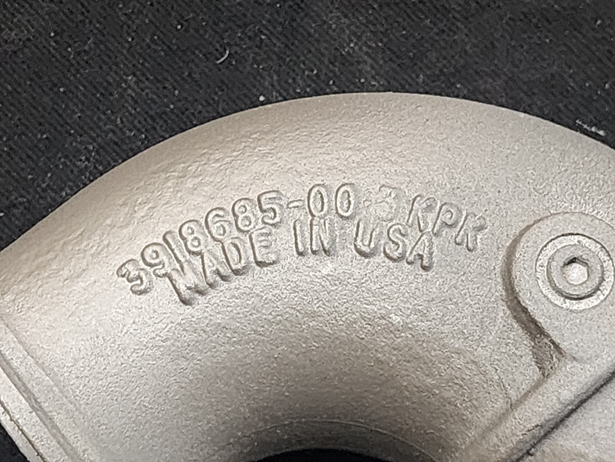 Cummins 3918685-00 3 KPK Air Transfer Elbow Tube For Sale