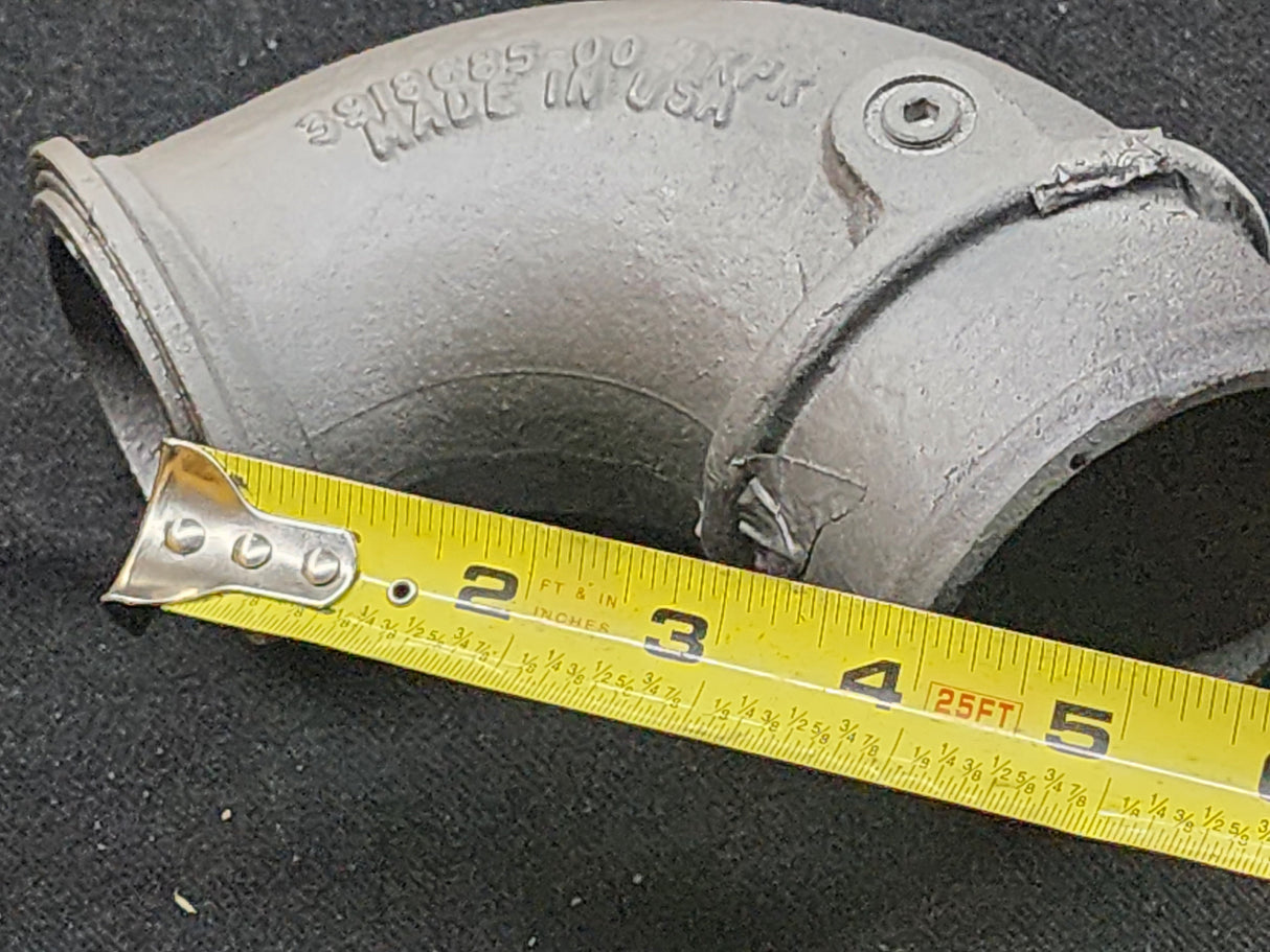 Cummins 3918685-00 3 KPK Air Transfer Elbow Tube For Sale