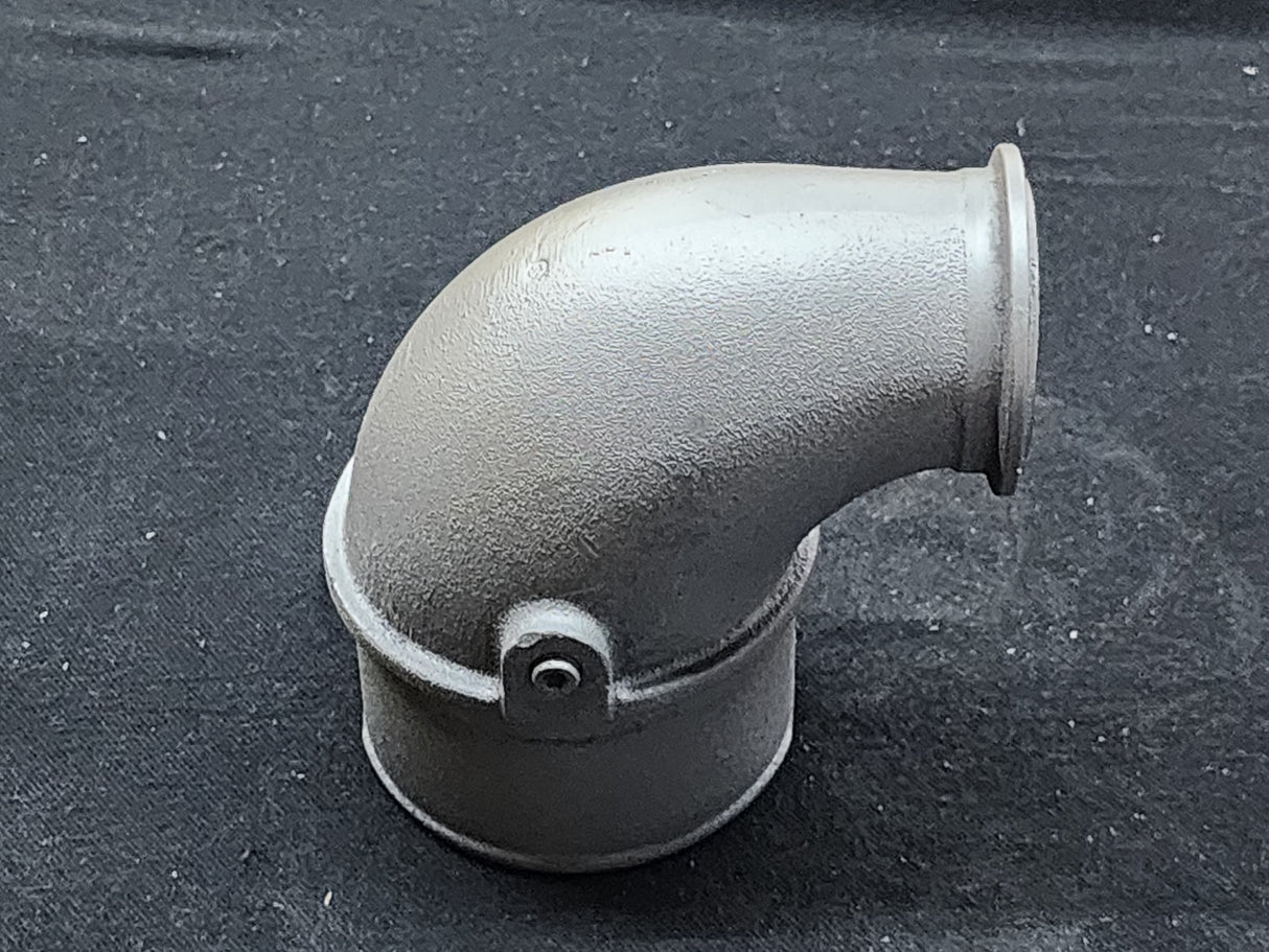 2008 CUMMINS ISM DIESEL ENGINE 3883977 Air Transfer Elbow Tube For Sale