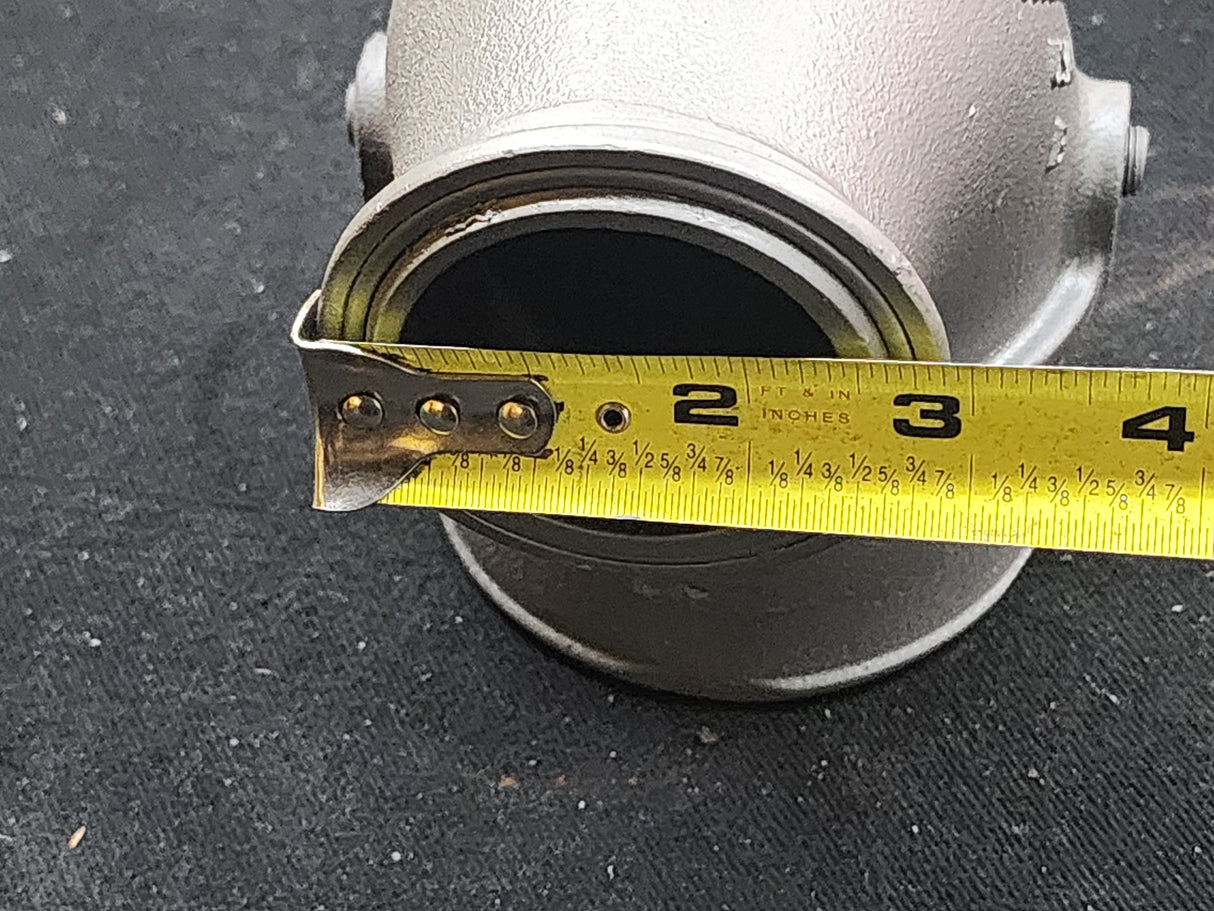 2008 CUMMINS ISM DIESEL ENGINE 3883977 Air Transfer Elbow Tube For Sale