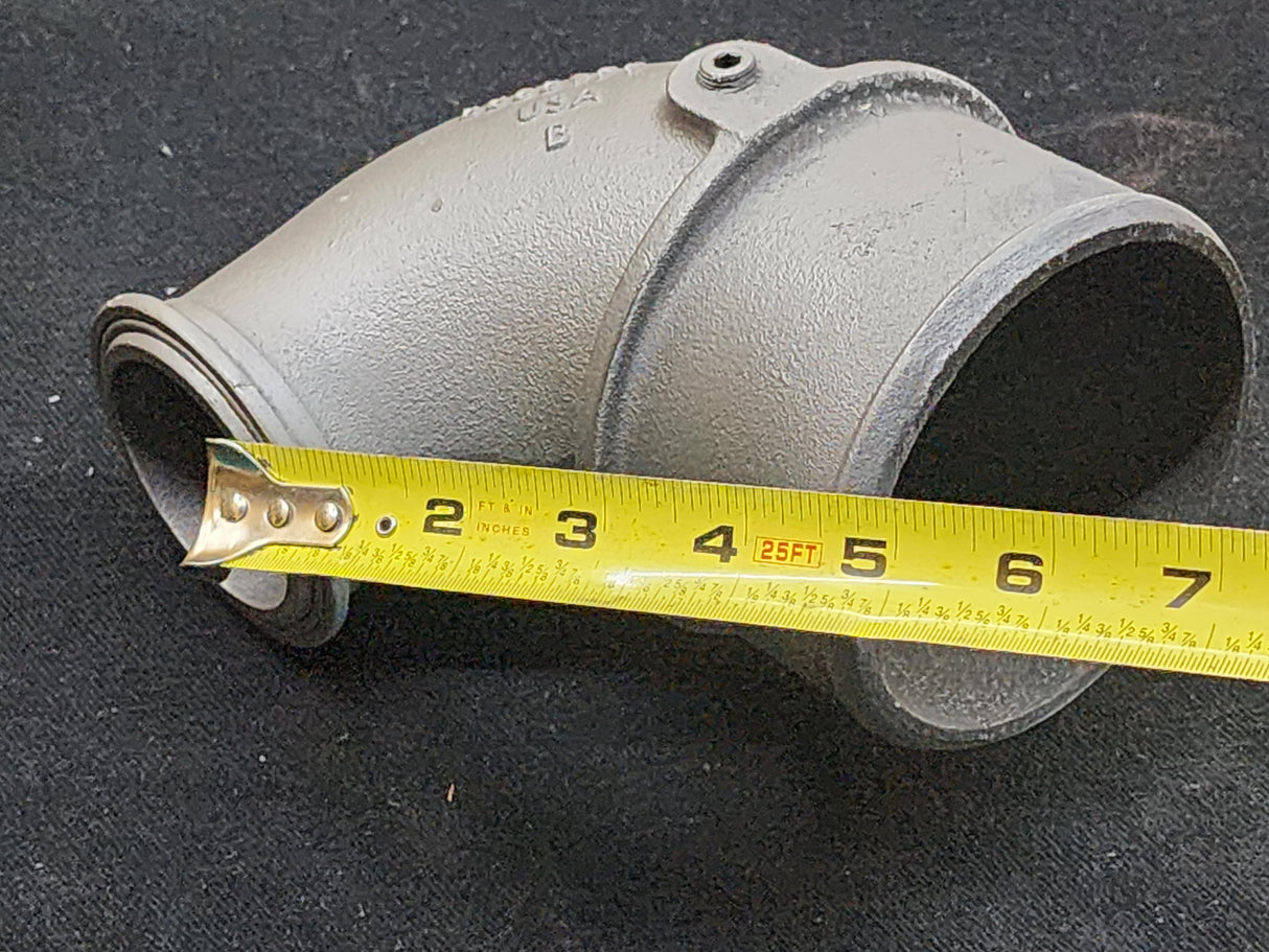 2008 CUMMINS ISM DIESEL ENGINE 3883977 Air Transfer Elbow Tube For Sale
