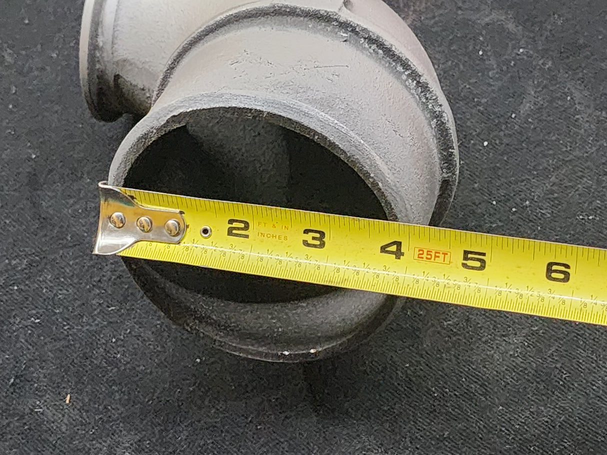 2008 CUMMINS ISM DIESEL ENGINE 3883977 Air Transfer Elbow Tube For Sale