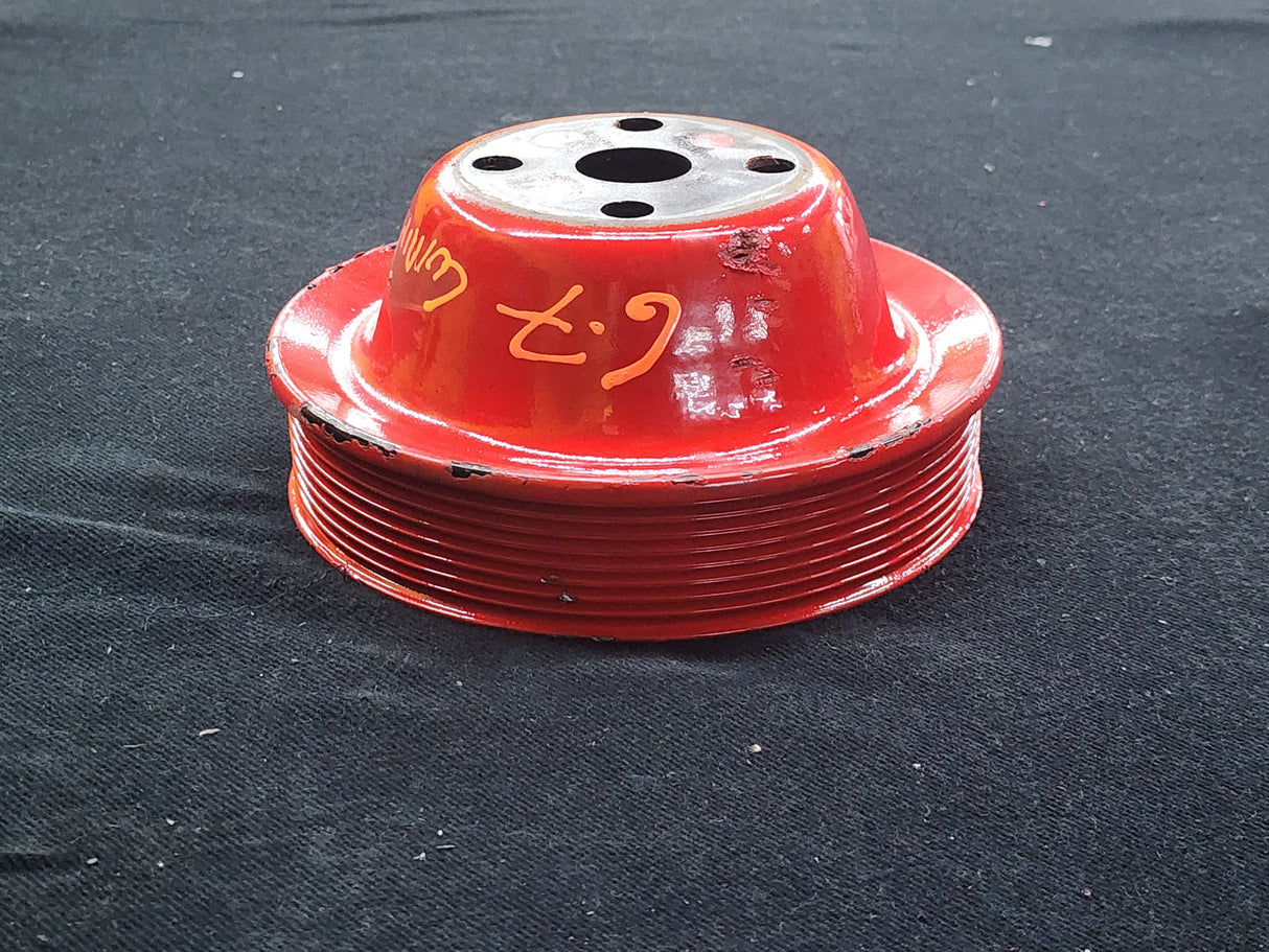 Cummins 6.7L Engine Fan Grooved Pulley 3914462 For Sale