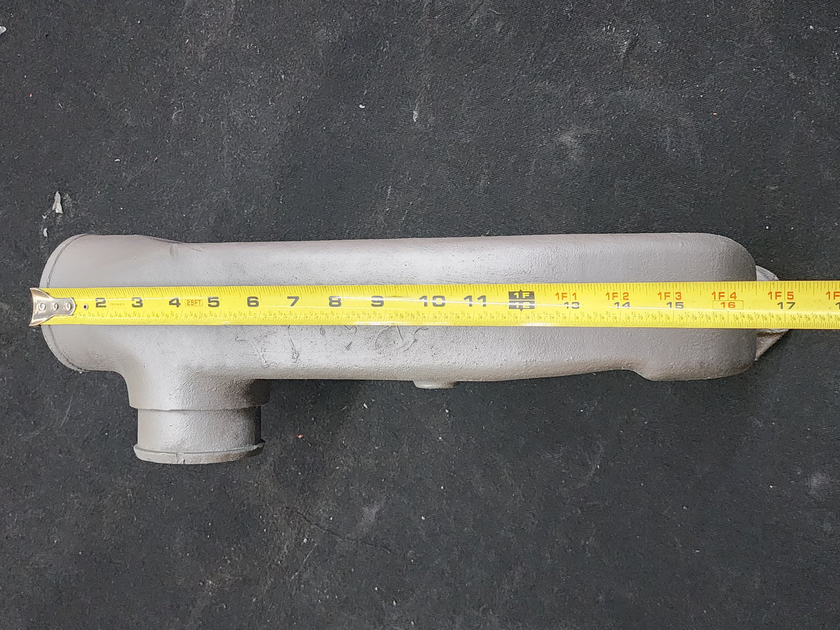 Mack E6 Diesel Engine Aluminum Intake Manifold For Sale