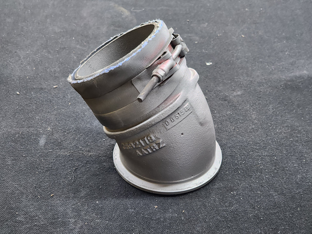 Cummins ISX 3682179 Air Transfer Intake Elbow Tube For Sale