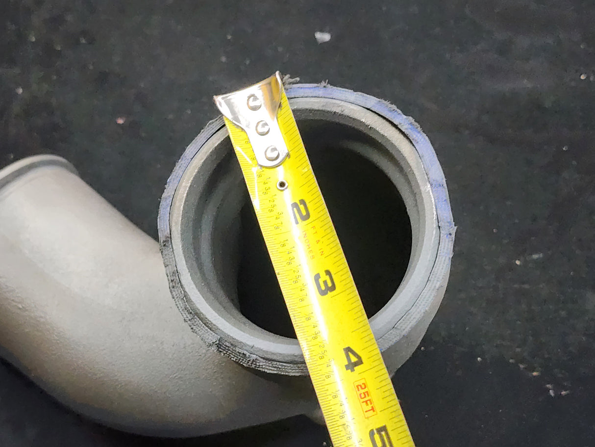 Mack 21262486RC6007 Air Intake Transfer Elbow Tube