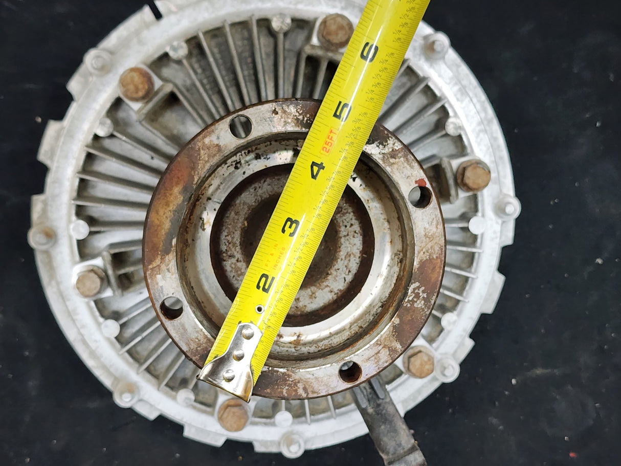 BEHR Viscous 10” Fan Clutch For Sale, 10 INCHES, Pulley Part # 102931088