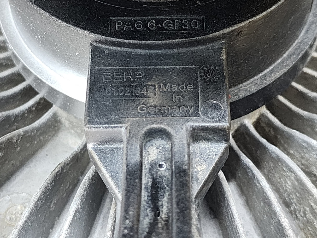 BEHR Viscous 10” Fan Clutch For Sale, 10 INCHES, Pulley Part # 102931088