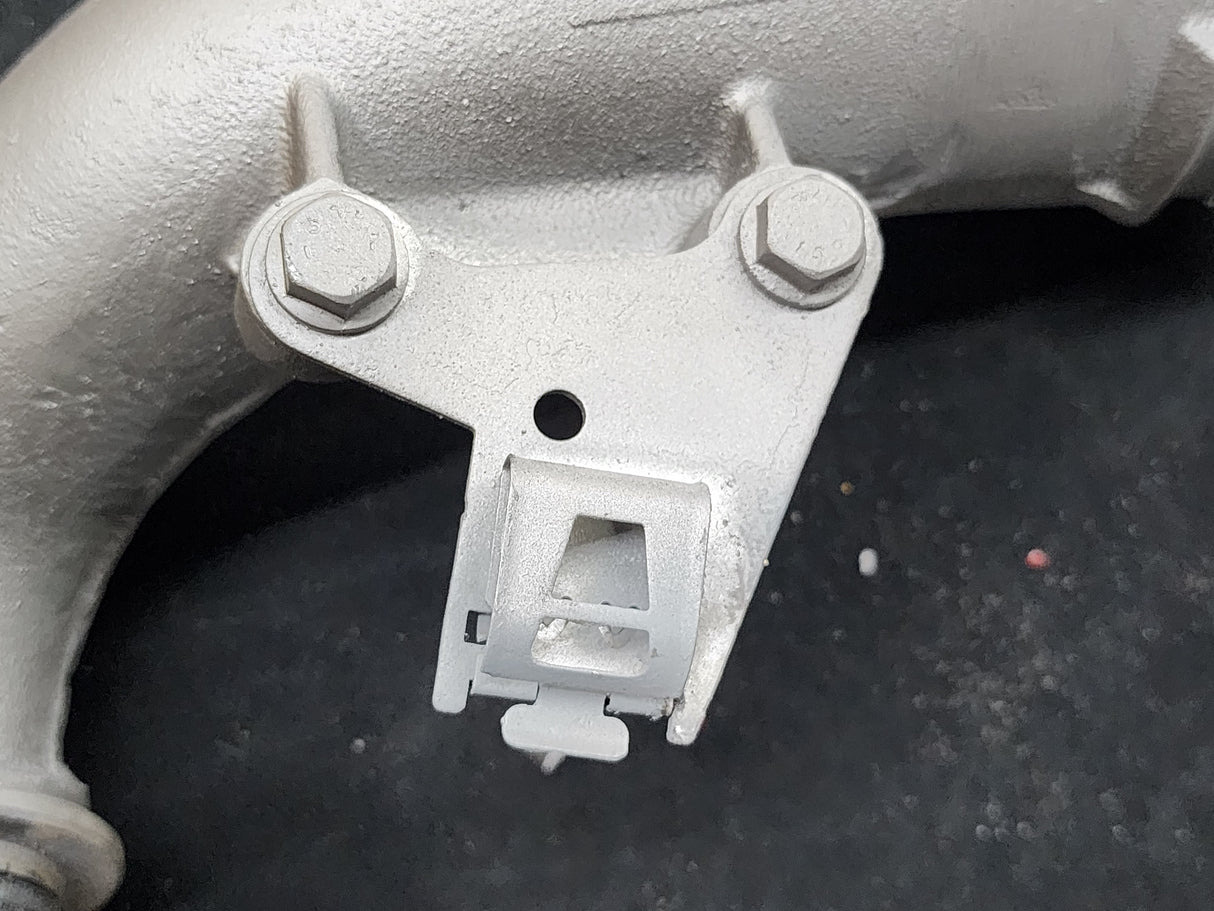 Mercedes OM926LA Diesel Engine Turbo Air Intake Transfer Elbow DEE-1 For Sale