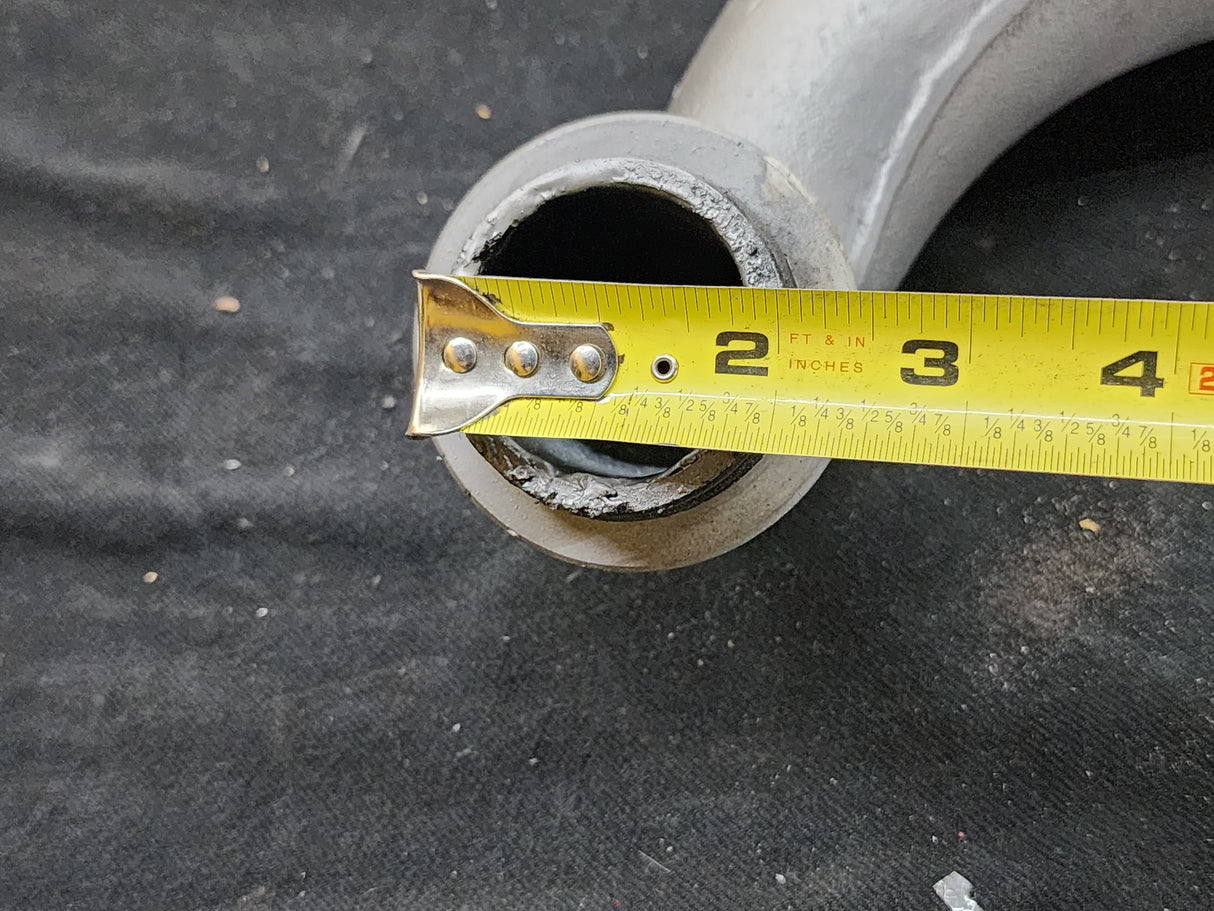 Mercedes OM926LA Diesel Engine Turbo Air Intake Transfer Elbow DEE-1 For Sale