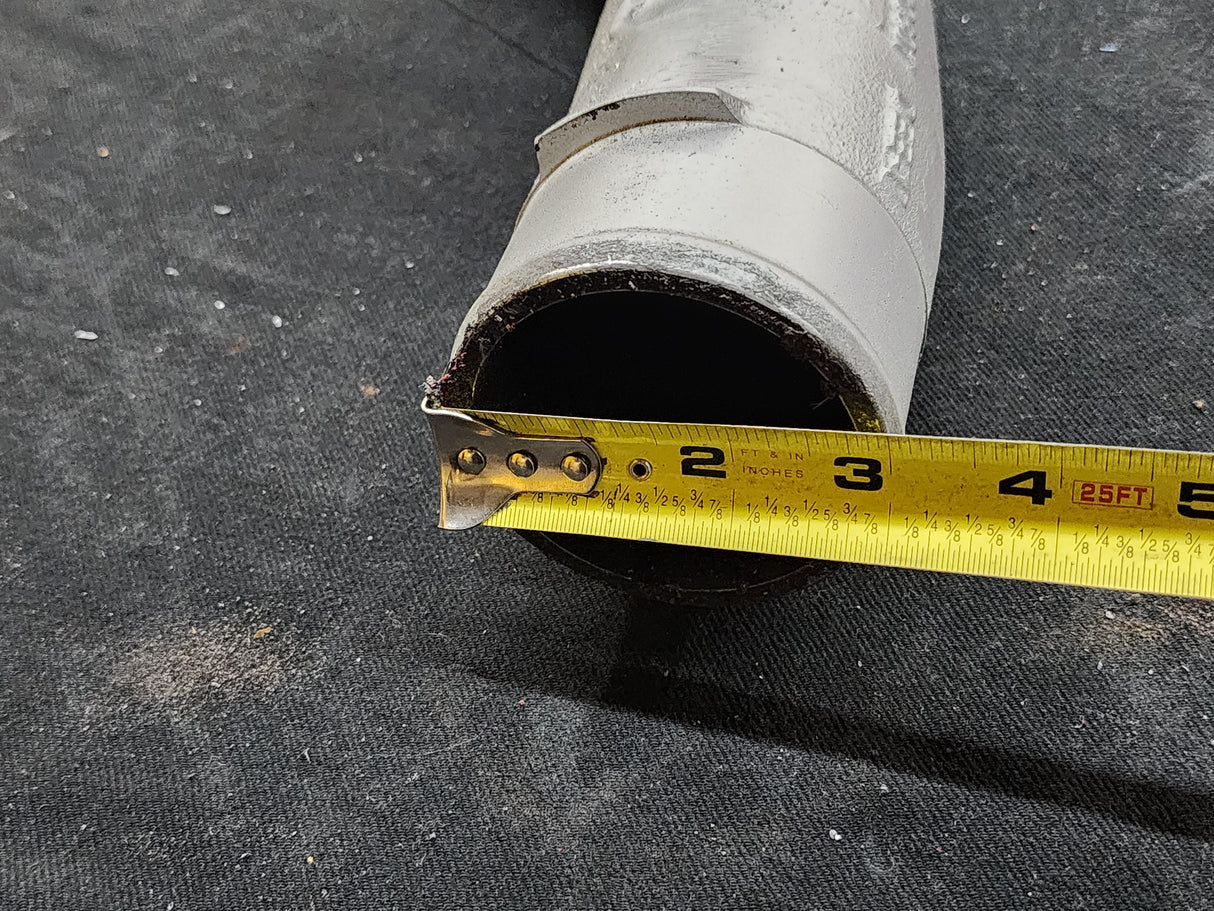 Mercedes OM926LA Diesel Engine Turbo Air Intake Transfer Elbow DEE-1 For Sale