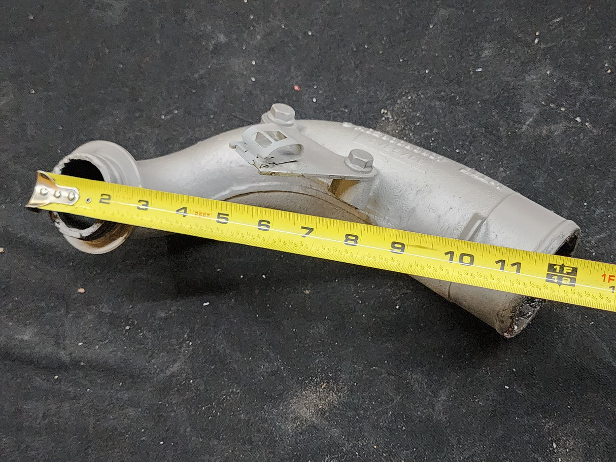 Mercedes OM926LA Diesel Engine Turbo Air Intake Transfer Elbow DEE-1 For Sale