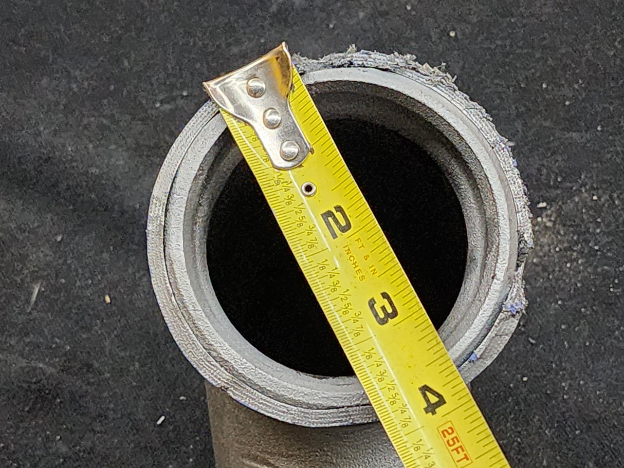 Mack 21262486RC6007 Air Intake Transfer Elbow Tube