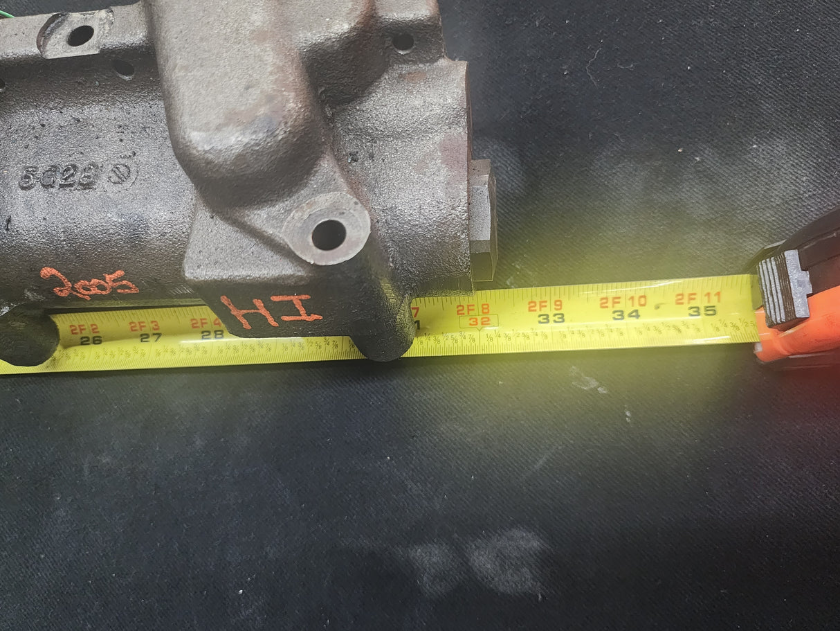 International DT466E EGR Diesel Engine Fuel and Oil Manifold Rail Part# 1841968C4 For Sale