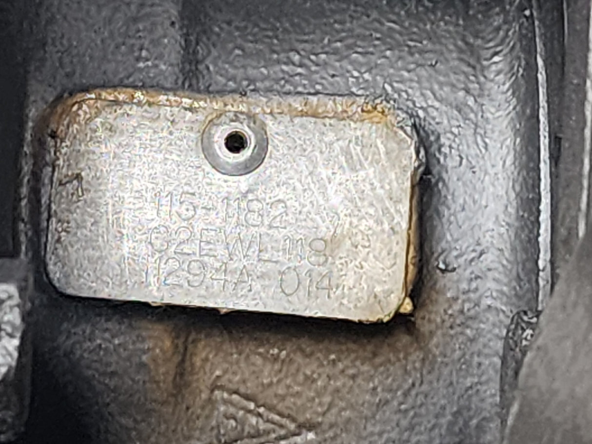 Caterpillar 3116 Turbocharger Supercharger 697109 For Sale