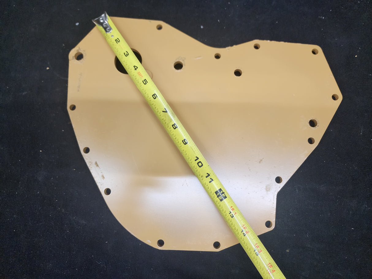 2004 Caterpillar C9 Timing Cover Plate 209-0759 For Sale