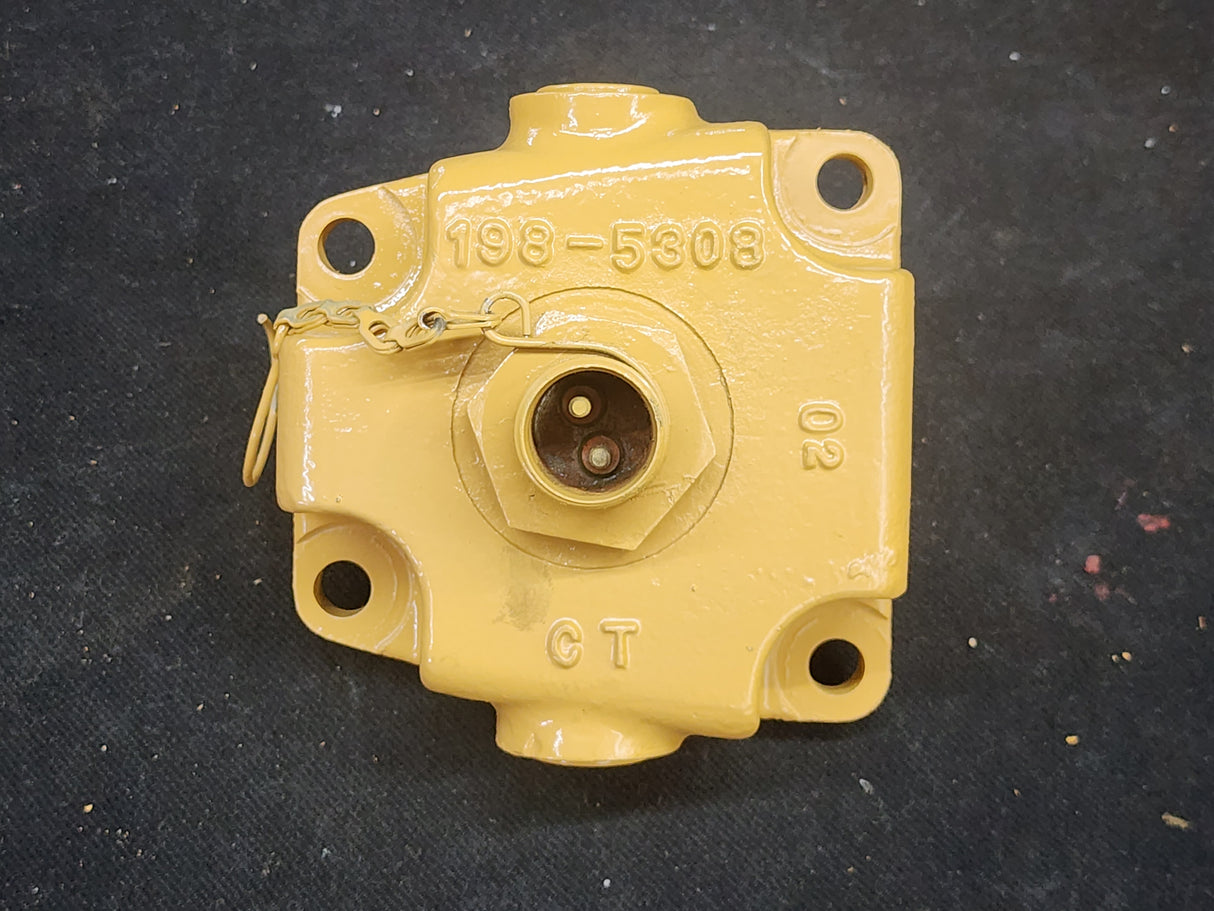 Caterpillar C9 8.8L Diesel Engine Heater Jacket Water Cover 198-5308 With Jacket Water Heater Element 2462686 For Sale