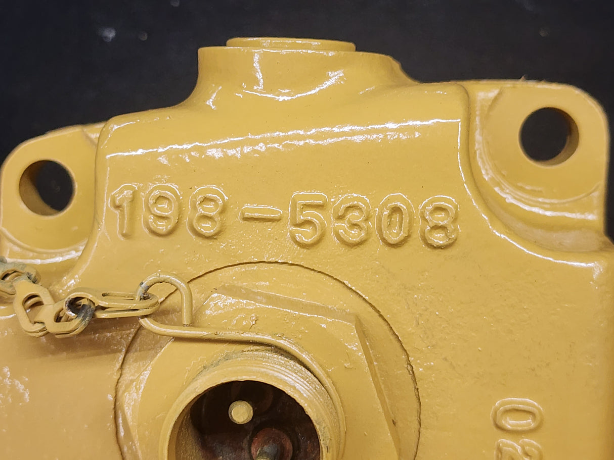 Caterpillar C9 8.8L Diesel Engine Heater Jacket Water Cover 198-5308 With Jacket Water Heater Element 2462686 For Sale