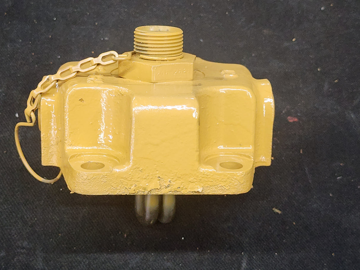 Caterpillar C9 8.8L Diesel Engine Heater Jacket Water Cover 198-5308 With Jacket Water Heater Element 2462686 For Sale