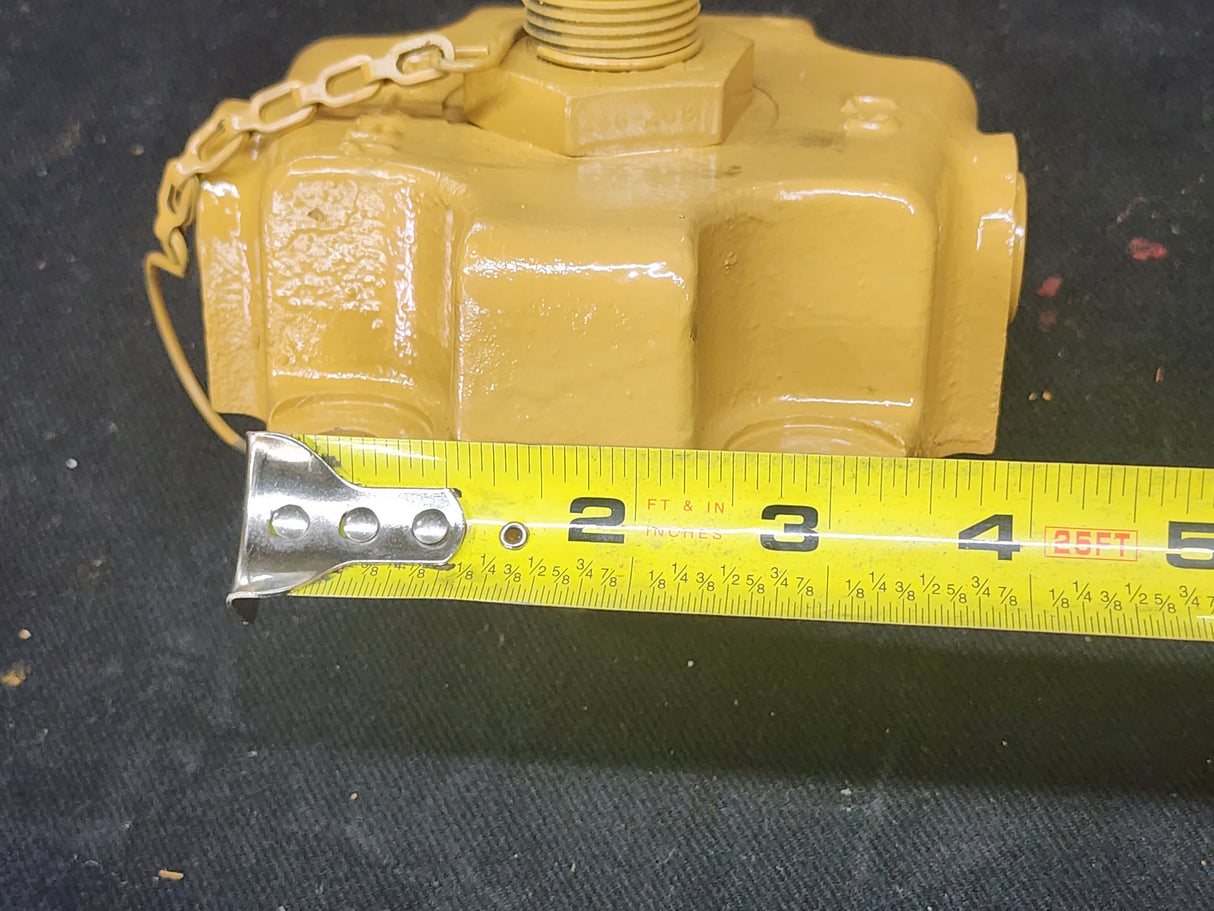 Caterpillar C9 8.8L Diesel Engine Heater Jacket Water Cover 198-5308 With Jacket Water Heater Element 2462686 For Sale