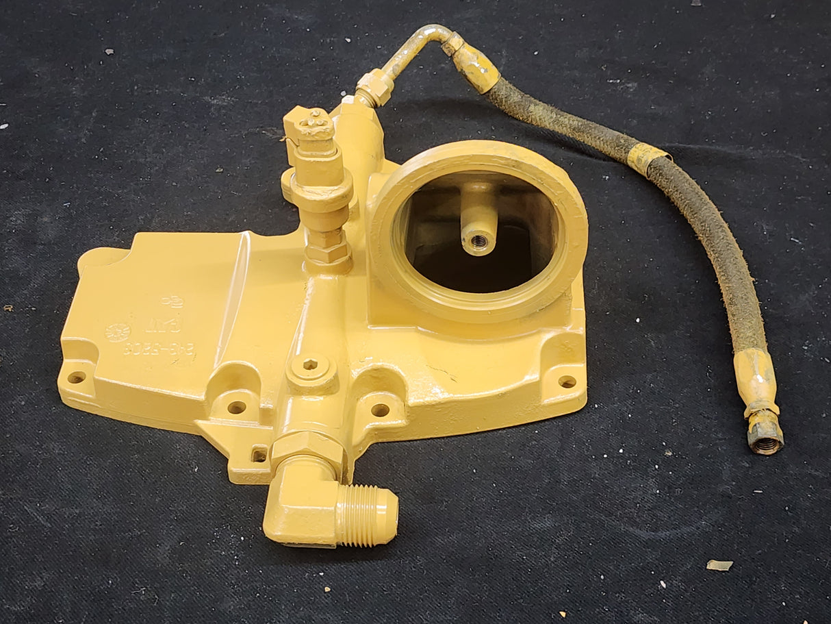 2004 Caterpillar C9 8.8L Diesel Engine Cylinder Block Breather 2435203 For Sale