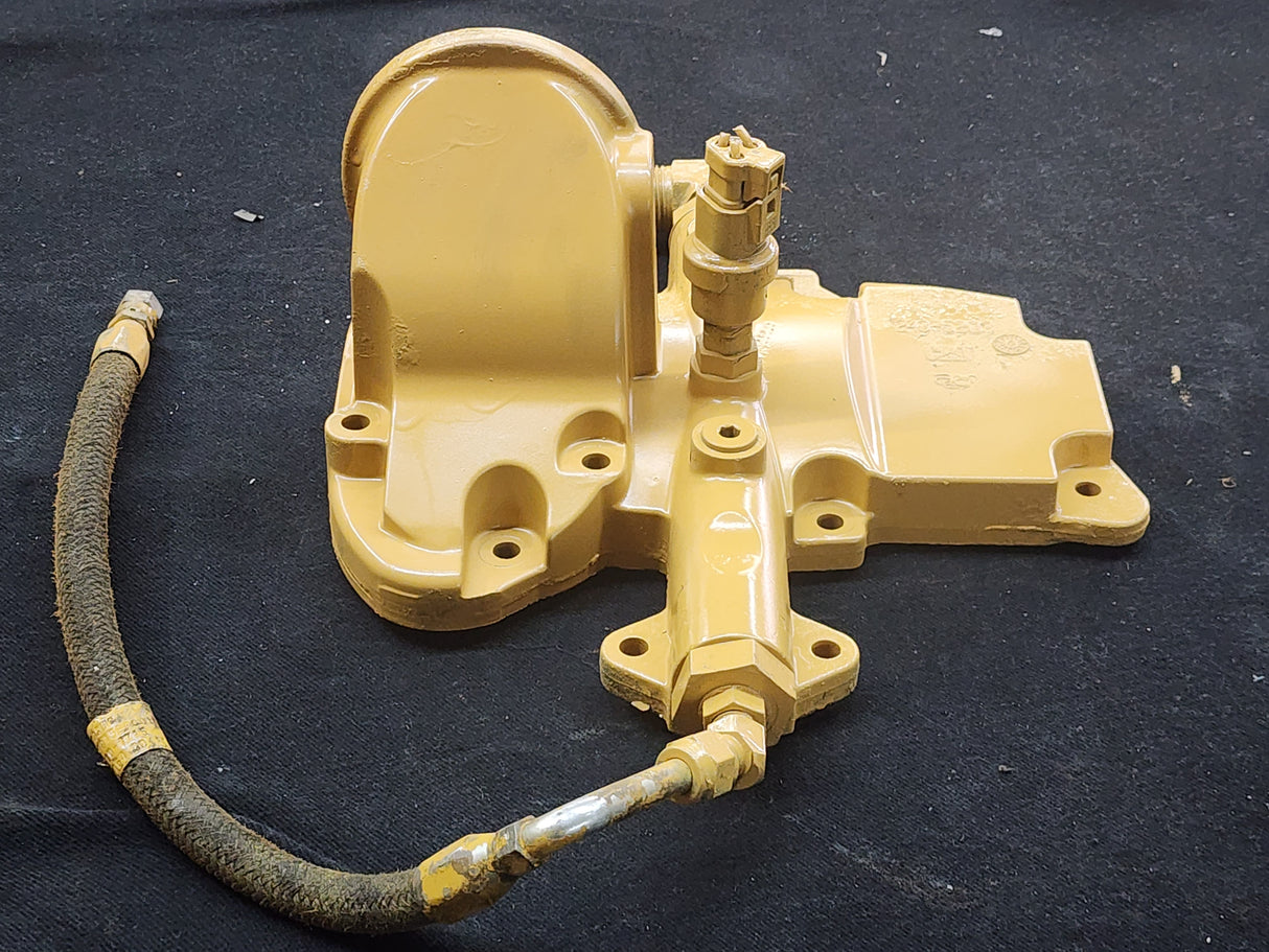 2004 Caterpillar C9 8.8L Diesel Engine Cylinder Block Breather 2435203 For Sale