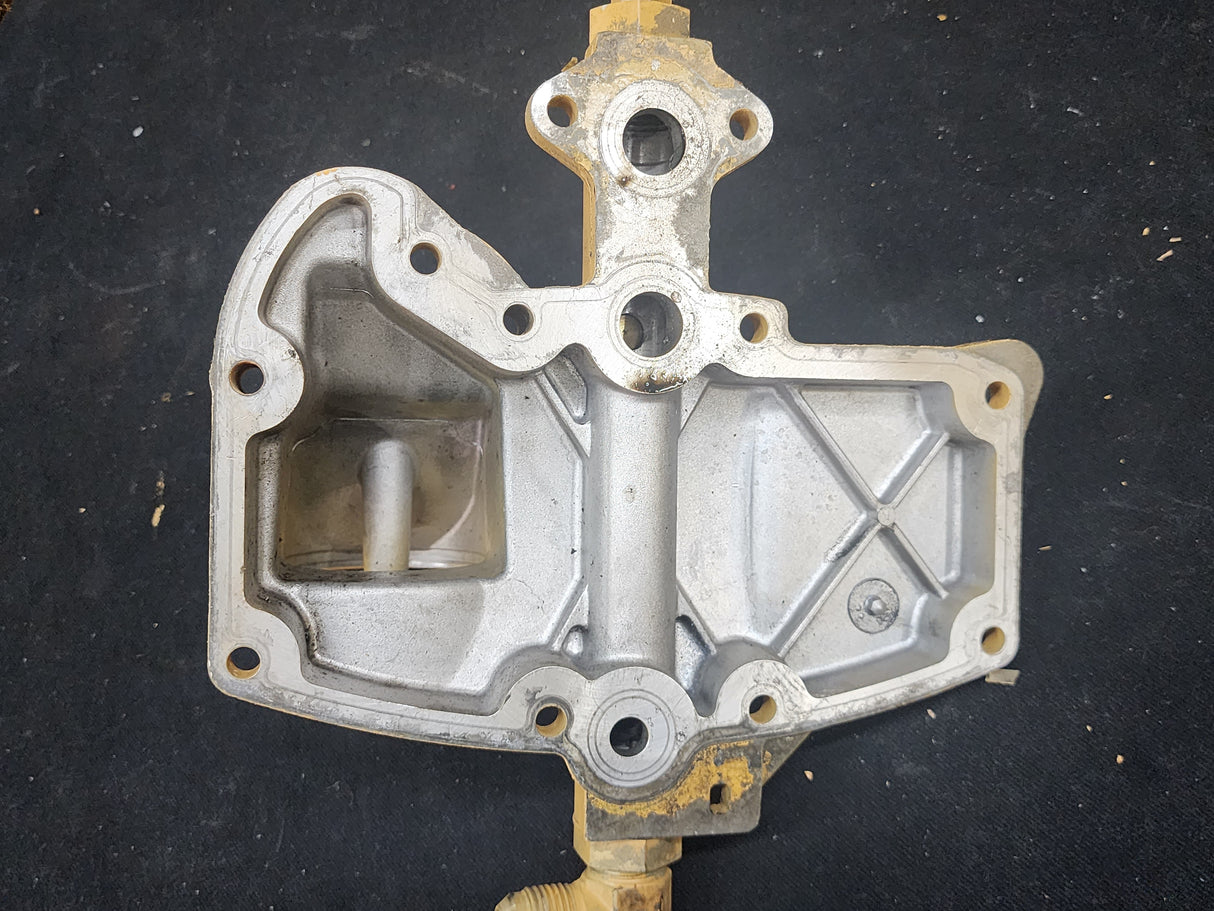 2004 Caterpillar C9 8.8L Diesel Engine Cylinder Block Breather 2435203 For Sale