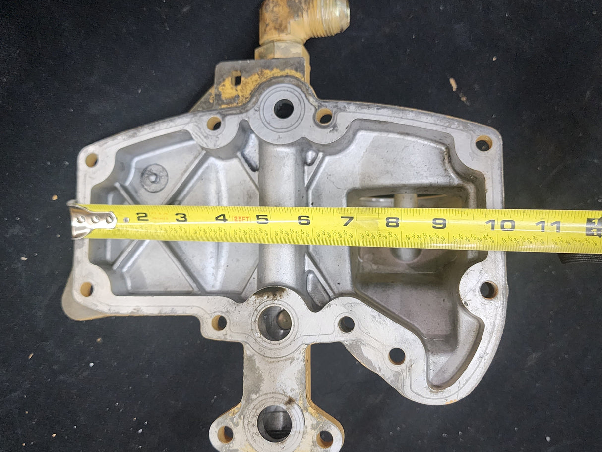 2004 Caterpillar C9 8.8L Diesel Engine Cylinder Block Breather 2435203 For Sale