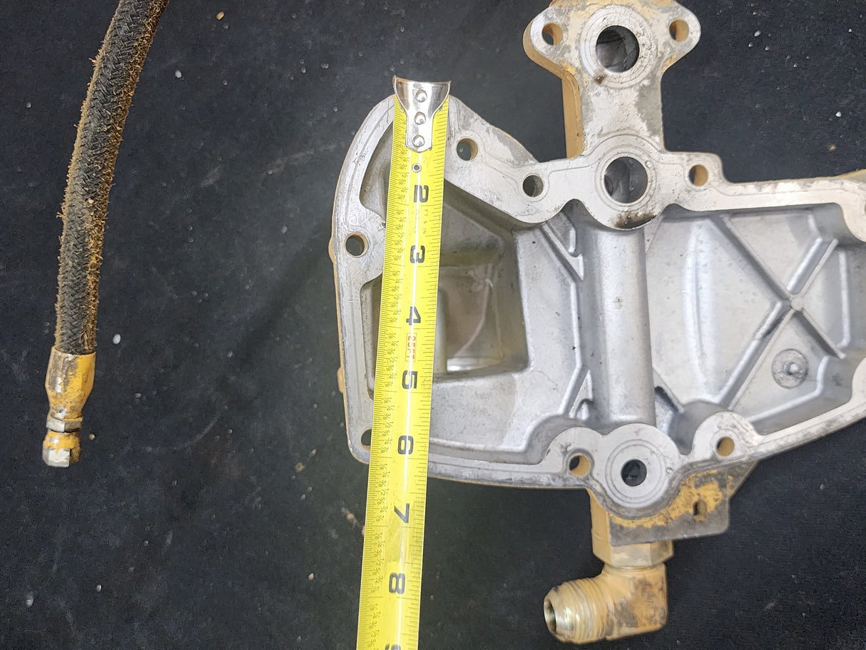 2004 Caterpillar C9 8.8L Diesel Engine Cylinder Block Breather 2435203 For Sale