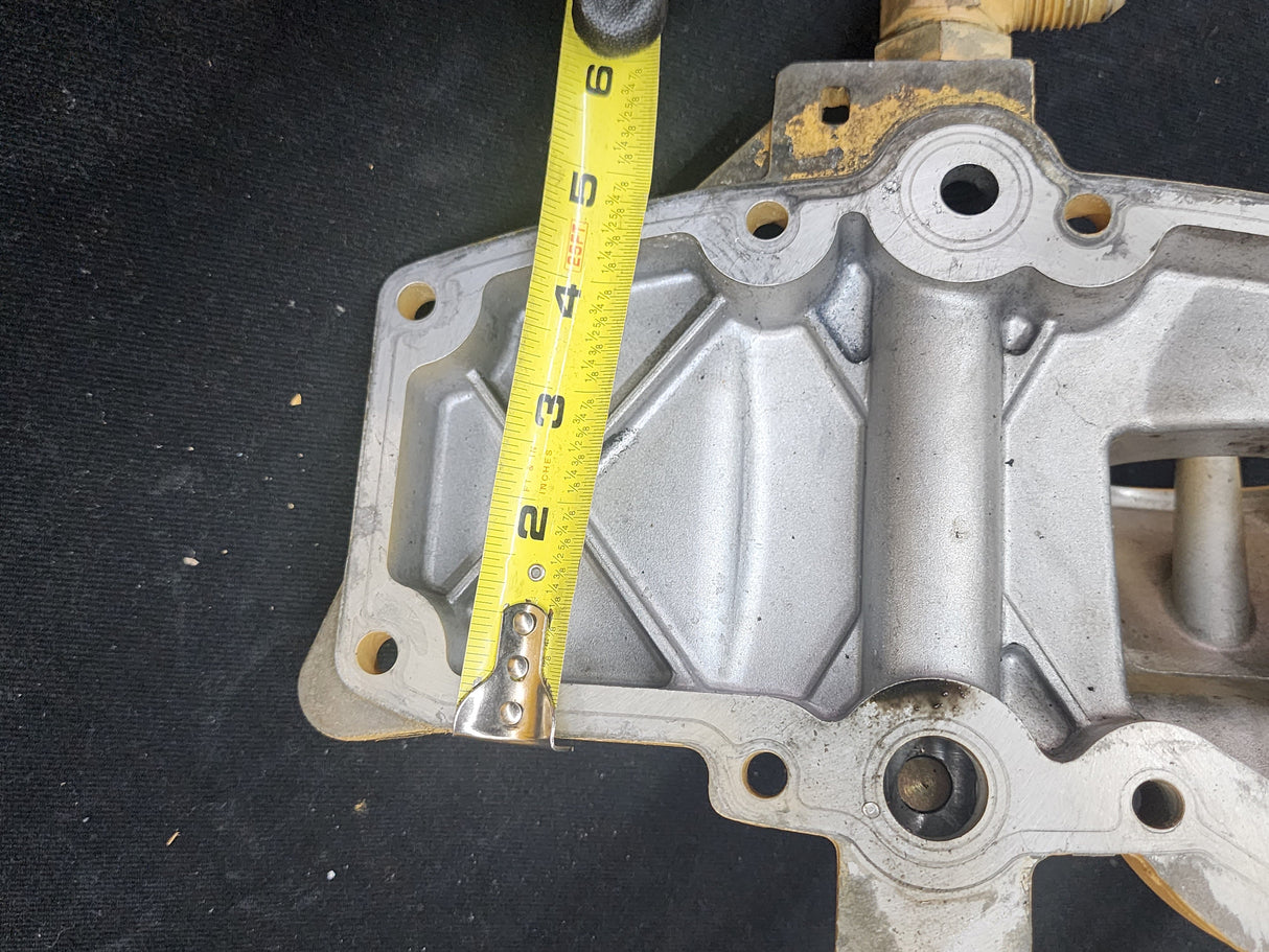 2004 Caterpillar C9 8.8L Diesel Engine Cylinder Block Breather 2435203 For Sale