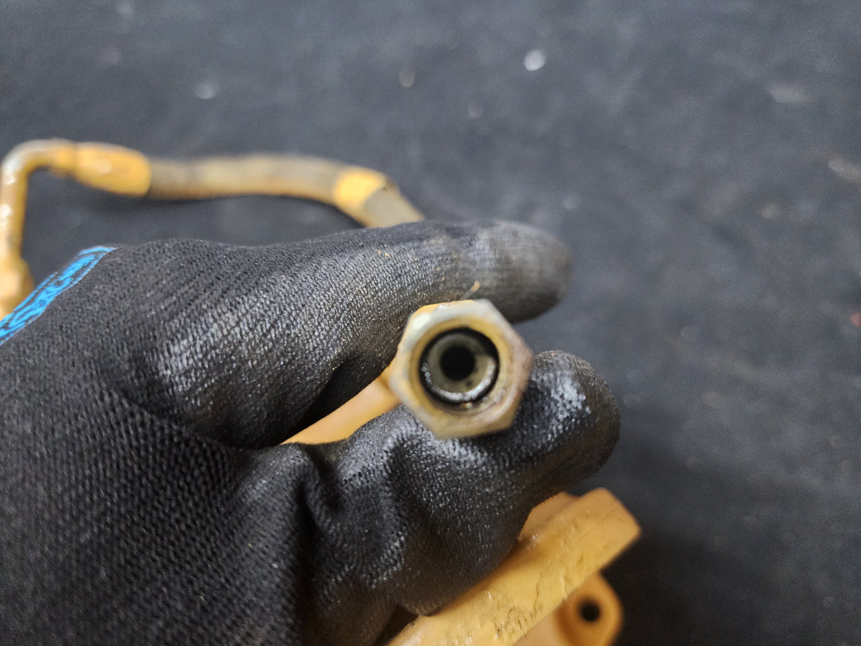 2004 Caterpillar C9 8.8L Diesel Engine Cylinder Block Breather 2435203 For Sale