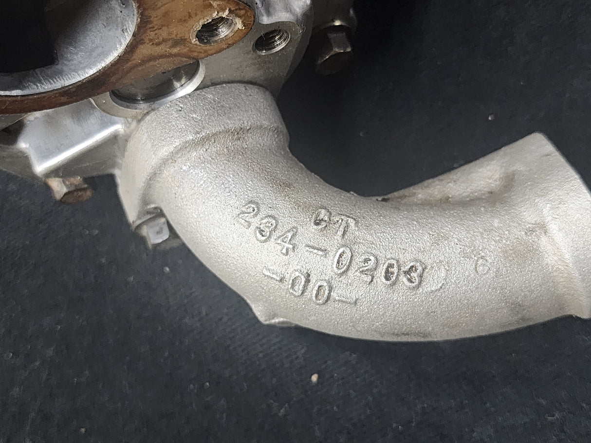 Caterpillar C9 8.8L Diesel Engine Oil Pump 2105522 Excavator 330DL Dozer D6R D7R For Sale