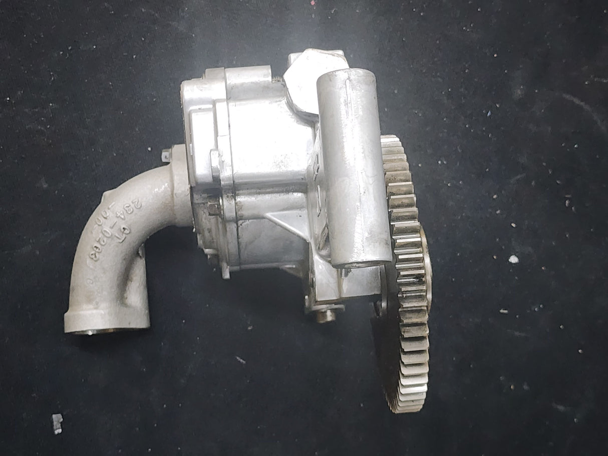 Caterpillar C9 8.8L Diesel Engine Oil Pump 2105522 Excavator 330DL Dozer D6R D7R For Sale