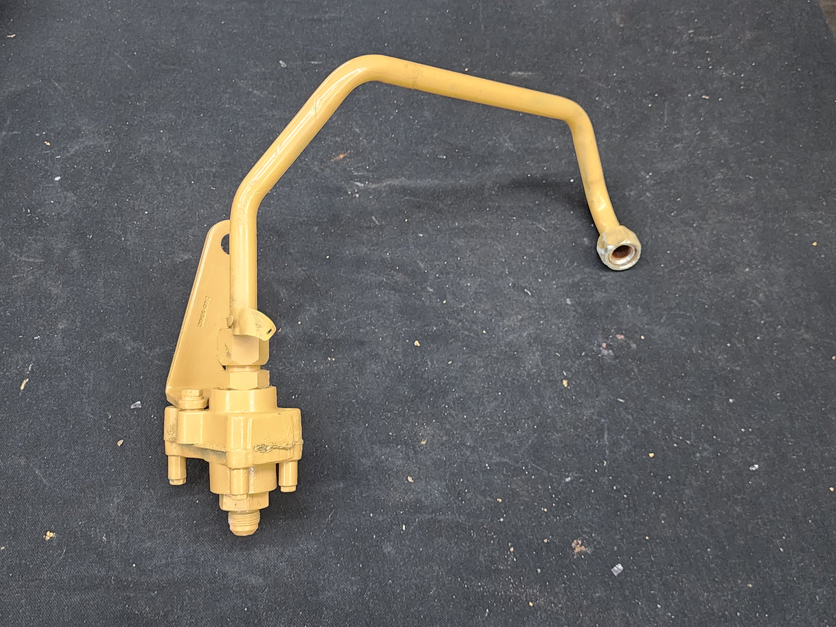 Caterpillar C7 Diesel Engine Water Coolant Flow Adapter W/Tube OEM T5011579 For Sale