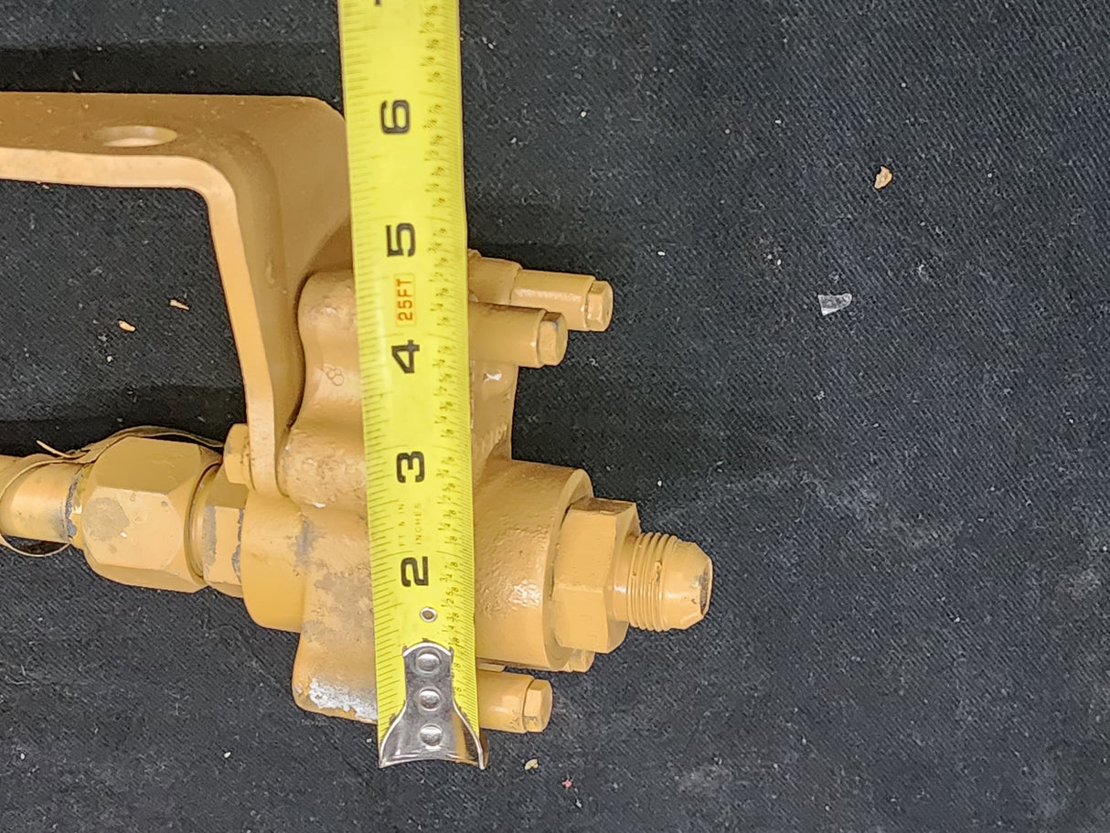 Caterpillar C7 Diesel Engine Water Coolant Flow Adapter W/Tube OEM T5011579 For Sale