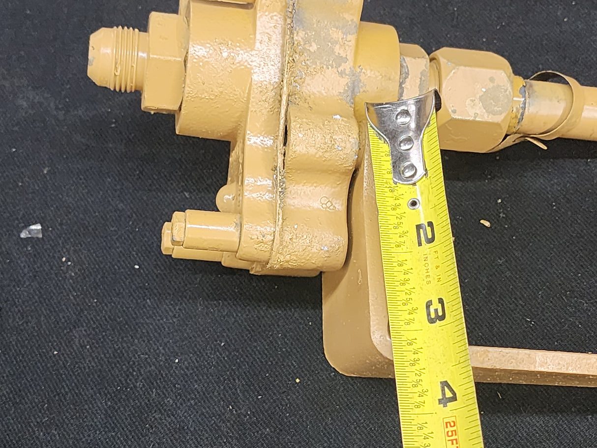 Caterpillar C7 Diesel Engine Water Coolant Flow Adapter W/Tube OEM T5011579 For Sale