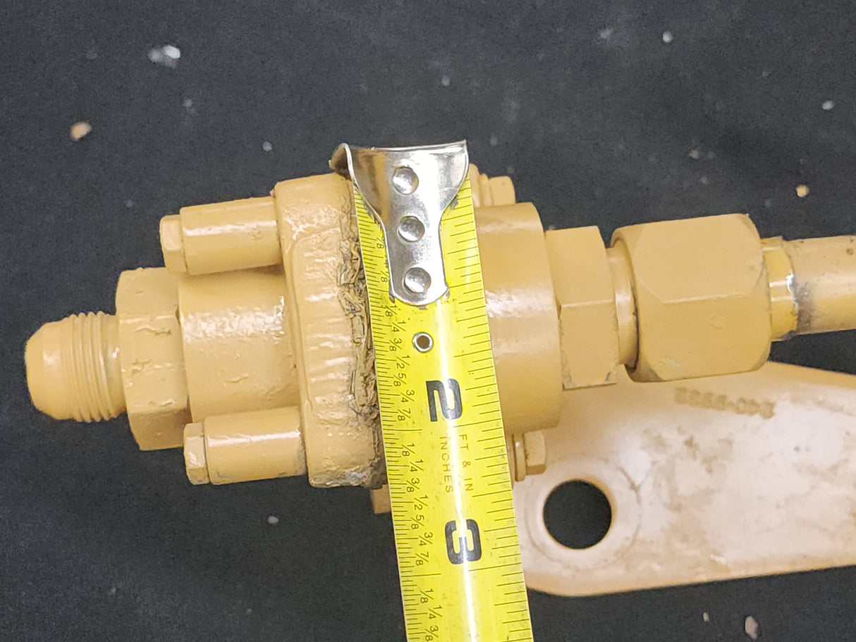 Caterpillar C7 Diesel Engine Water Coolant Flow Adapter W/Tube OEM T5011579 For Sale