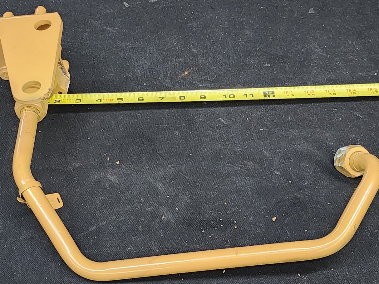 Caterpillar C7 Diesel Engine Water Coolant Flow Adapter W/Tube OEM T5011579 For Sale