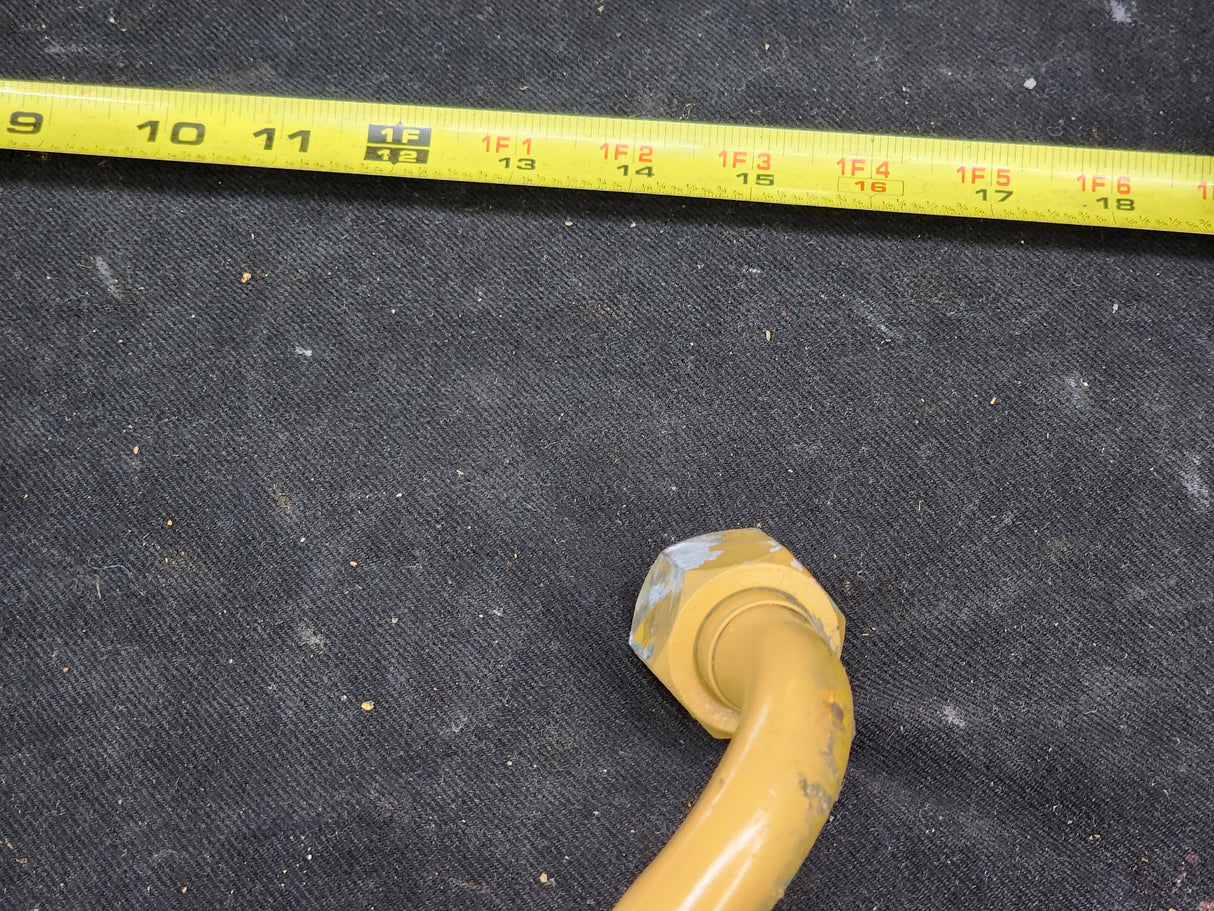 Caterpillar C7 Diesel Engine Water Coolant Flow Adapter W/Tube OEM T5011579 For Sale