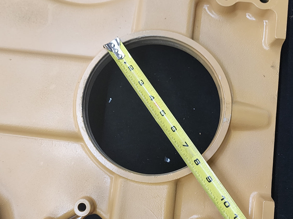 Caterpillar 3406B Engine Timing Cover OEM 7C4449 For Sale