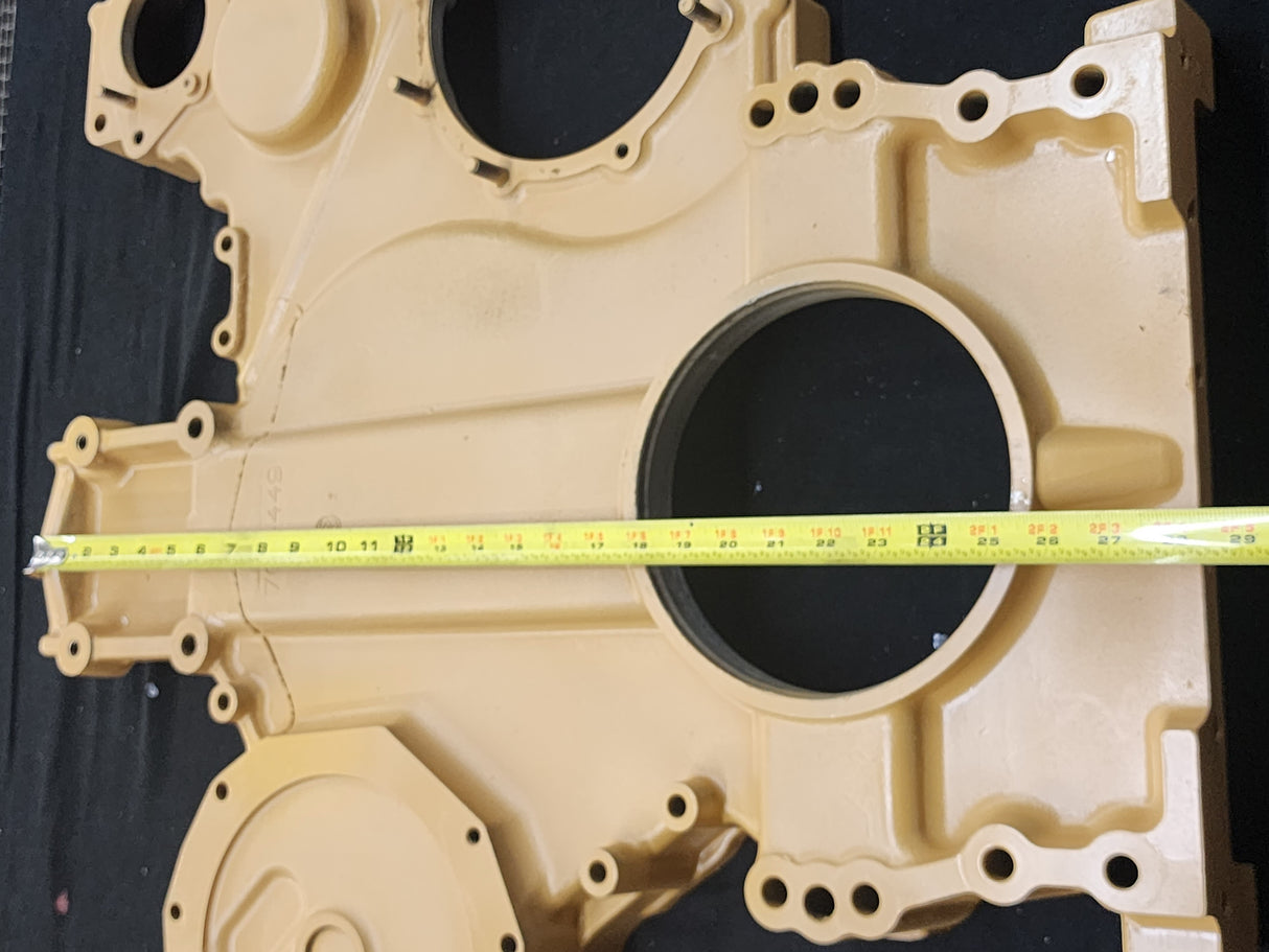 Caterpillar 3406B Engine Timing Cover OEM 7C4449 For Sale