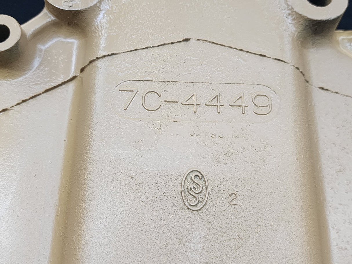 Caterpillar 3406B Engine Timing Cover OEM 7C4449 For Sale