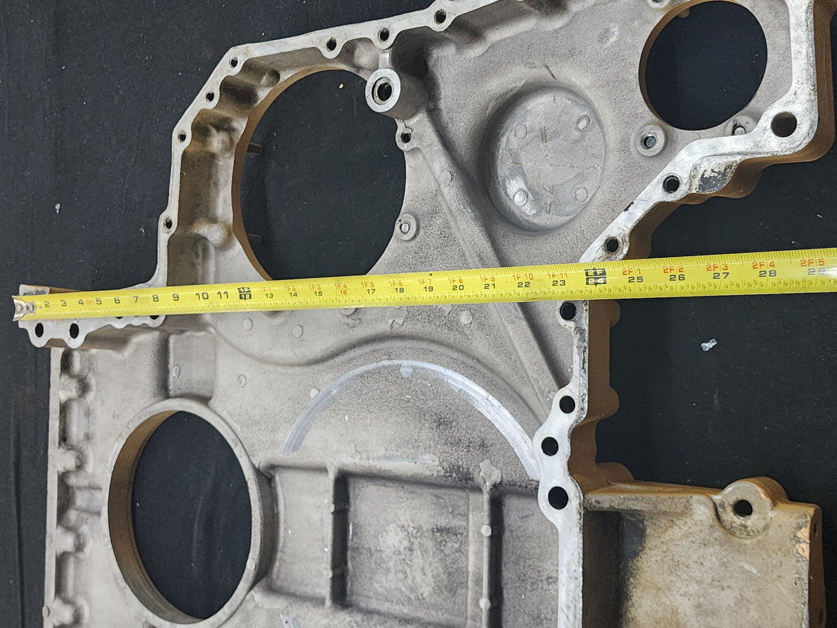 Caterpillar 3406B Engine Timing Cover OEM 7C4449 For Sale