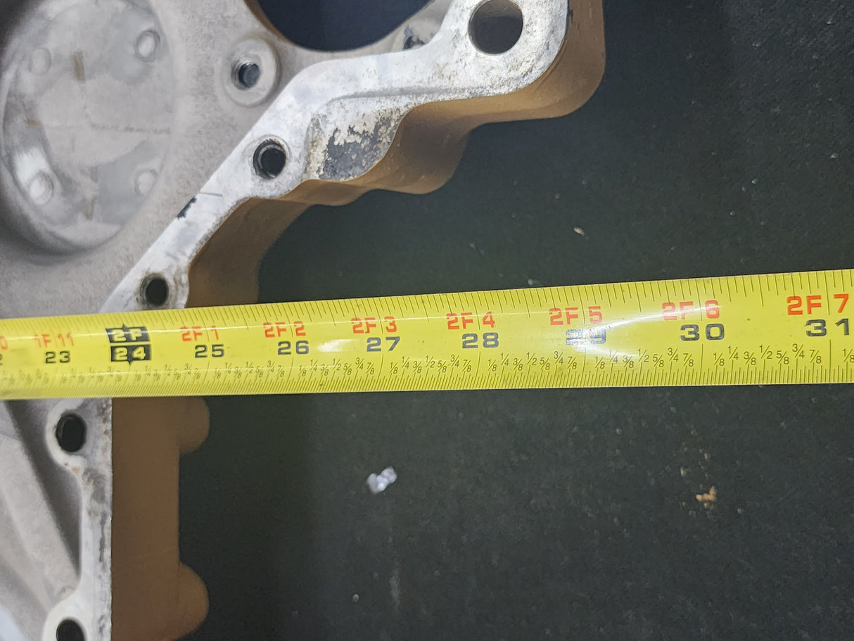 Caterpillar 3406B Engine Timing Cover OEM 7C4449 For Sale